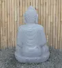  Product image 6 of the product “Seated Buddha made of Riverstone in Dhyana position - gesture of meditation, H. 81cm. ”